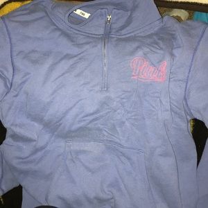 Half zip